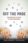 Off the Page : Screenwriting in the Era of Media Convergence - Book