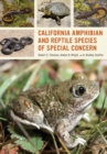 California Amphibian and Reptile Species of Special Concern - Book