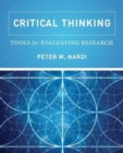 Critical Thinking : Tools for Evaluating Research - Book