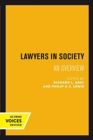 Lawyers in Society : An Overview - Book