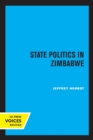 State Politics in Zimbabwe - Book