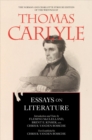 Essays on Literature - Book