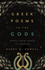 Greek Poems to the Gods : Hymns from Homer to Proclus - Book