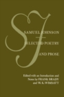 Samuel Johnson : Selected Poetry and Prose - eBook