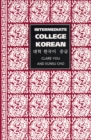 Intermediate College Korean : Taehak Han'gugo Chunggup - eBook