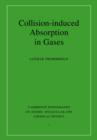 Collision-induced Absorption in Gases - Book