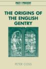 The Origins of the English Gentry - Book