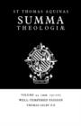 Summa Theologiae: Volume 44, Well-Tempered Passion : 2a2ae. 155-170 - Book