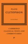 Plato: Clitophon - Book