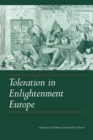 Toleration in Enlightenment Europe - Book