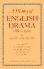 History of English Drama 1660-1900: Volume 6, A Short-title Alphabetical Catalogue of Plays - Book