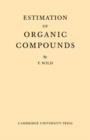 Estimation Organic Compounds - Book