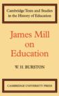 James Mill on Education - Book