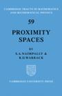 Proximity Spaces - Book