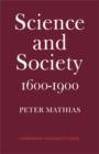 Science and Society 1600-1900 - Book