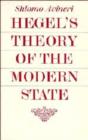 Hegel's Theory of the Modern State - Book
