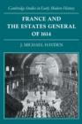 France and the Estates General of 1614 - Book