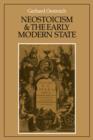Neostoicism and the Early Modern State - Book