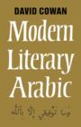 An Introduction to Modern Literary Arabic - Book
