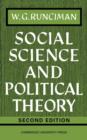 Social Science and Political Theory - Book