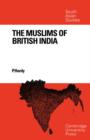 The Muslims of British India - Book
