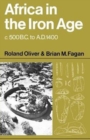 Africa in the Iron Age : c.500 BC-1400 AD - Book