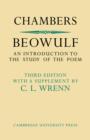 Beowulf : An Introduction to the Study of the Poem with a Discussion of the Stories of Offa and Finn - Book