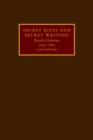 Secret Rites and Secret Writing : Royalist Literature, 1641-1660 - Book