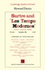 Sartre and 'Les Temps Modernes' - Book