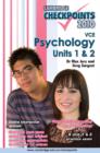 Cambridge Checkpoints VCE Psychology Units 1 and 2 - Book