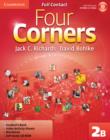 Four Corners Level 2 Full Contact B with Self-study CD-ROM - Book