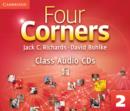 Four Corners Level 2 Class Audio CDs (3) - Book