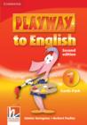 Playway to English Level 1 Cards Pack - Book
