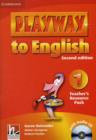 Playway to English Level 1 Teacher's Resource Pack with Audio CD - Book