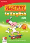 Playway to English Level 3 Flash Cards Pack - Book