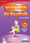 Playway to English Level 4 Teacher's Resource Pack with Audio CD - Book