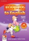 Playway to English Level 4 Flash Cards Pack - Book