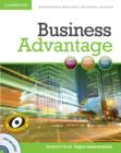 Business Advantage Upper-intermediate Student's Book with DVD - Book