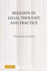Religion in Legal Thought and Practice - Book