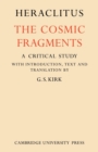 Heraclitus : The Cosmic Fragments - Book