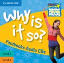 Why Is It So? Levels 5-6 Factbook Audio CDs (2) - Book