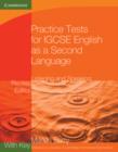 Practice Tests for IGCSE English as a Second Language: Listening and Speaking Book 1 with Key - Book