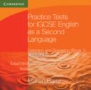 Practice Tests for IGCSE English as a Second Language: Listening and Speaking, Extended Level Audio CDs (2) (accompanies BK 1) - Book