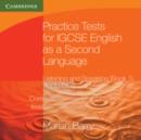 Practice Tests for IGCSE English as a Second Language: Listening and Speaking, Core Level Book 1 Audio CDs (2) - Book