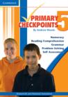 Cambridge Primary Checkpoints - Preparing for National Assessment 5 - Book