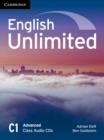English Unlimited Advanced Class Audio CDs (3) - Book