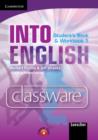 Into English Level 1 Classware CD-ROM Italian Edition - Book