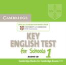 Cambridge Key English Test for Schools 1 Audio CD : Official Examination Papers from University of Cambridge ESOL Examinations - Book