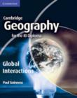Geography for the IB Diploma Global Interactions - Book