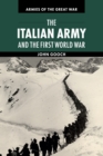 The Italian Army and the First World War - Book